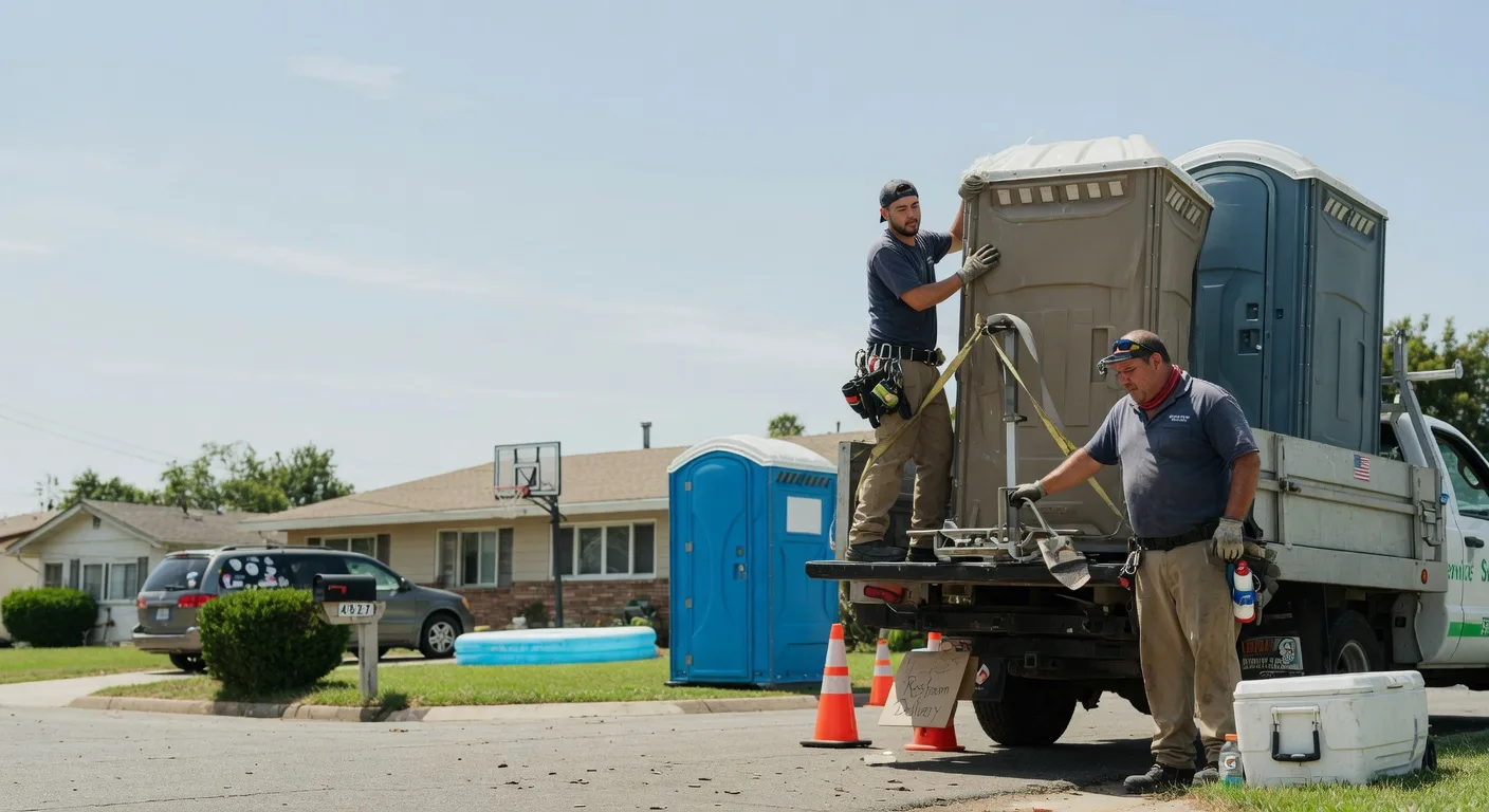 Porta Potty Rental in Dumont, IA near me